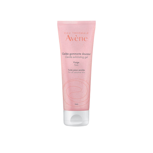 Avène Gentle Exfoliating Gel, Pore Scrub, Niacinamide, Non-Comedogenic, 2.5 Oz