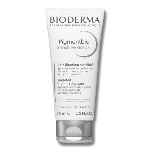 Bioderma Pigmentbio Sensitive Areas Unified And Brightened Skin Tone Even For The Most Delicate Areas -75ml