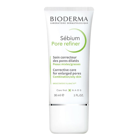 Bioderma Sébium Pore Refiner Cream,Pore Minimizer for Face,Makeup Primer for Oily and Acne-Prone Skin