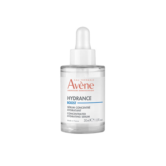 Avène Hydrance Boost Concentrated Hydrating Serum, 48 Hour Hydration, Hyaluronic Acid, 1.0 Fl Oz