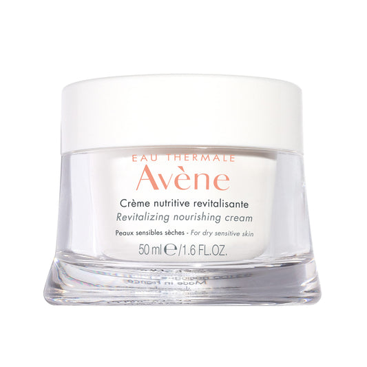 Avène Revitalizing Nourishing Cream, Ultra Nourishing Face Moisturizer, Non-comedogenic 1.6 Fl Oz