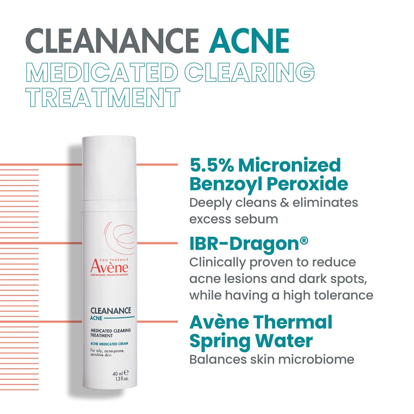 Avene Cleanance ACNE Medicated Clearing Treatment